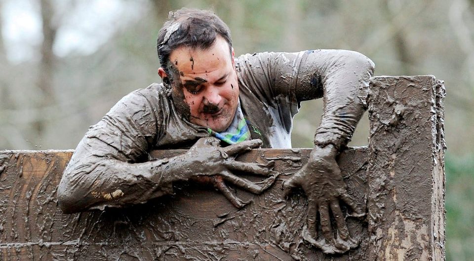 Mud runners, like Minister for Social Protection Leo Varadkar, have been warned about the
danger of E. Coli and Weil’s disease