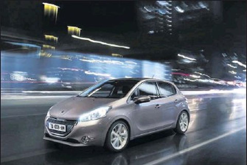 Peugeot 208 is Best Supermini at Auto Express New Car Awards 2012