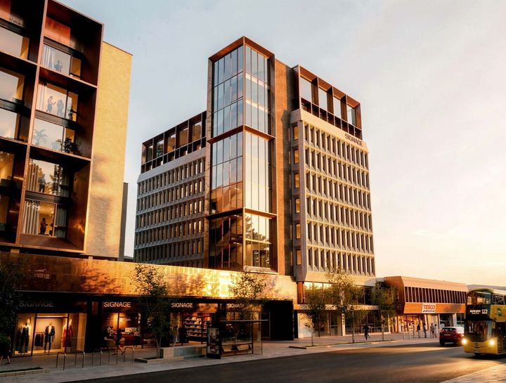 Phibsborough’s brutalist shopping centre in line for major revamp including hotel and market hall