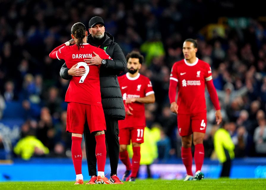Klopp admits they have had to work on rebuilding confidence (Peter Byrne/PA)