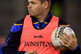 thumbnail: Dessie Farrell faces his first game in charge of Dublin against Longford on Saturday. Photo: Sportsfile