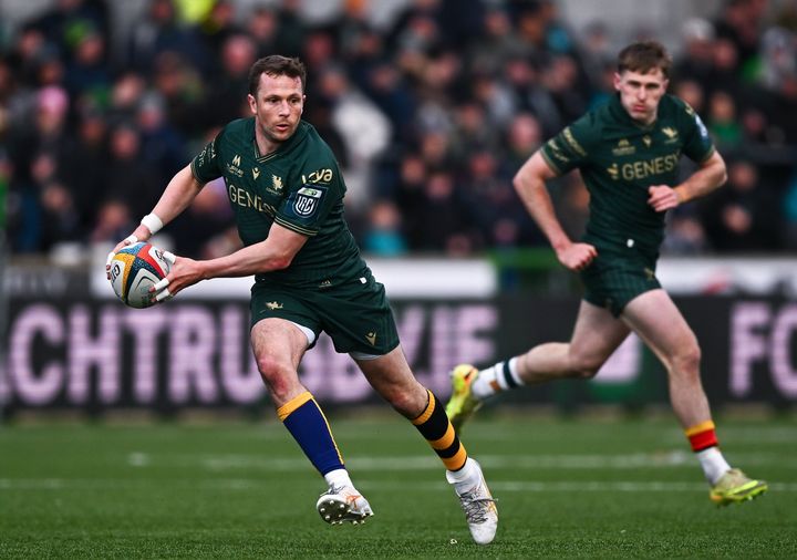 ‘There were tears in my eyes’ – Jack Carty savours emotion of final home appearance for Connacht