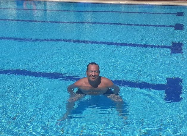 Swimmer with MND to tackle two Guinness world records in one day across Ireland and England