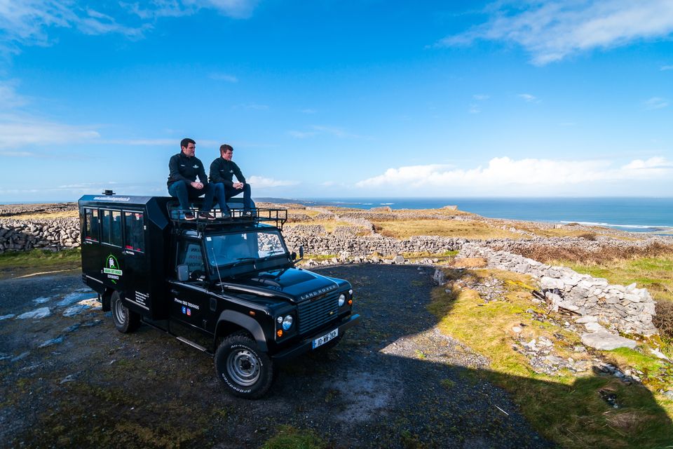 Pádraig and Aonghus Hernon set up the off road experience three years ago