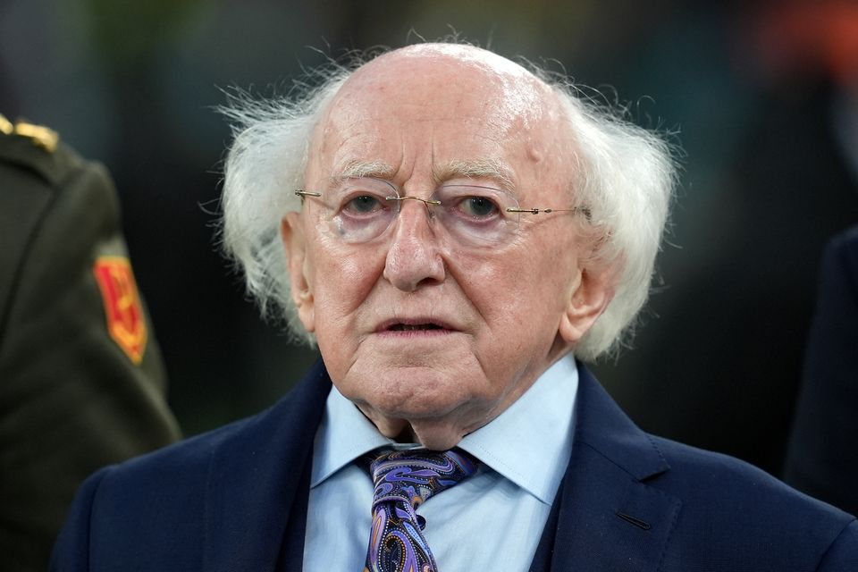 Michael D Higgins accuses Israeli embassy of leaking letter he sent to Iranian president