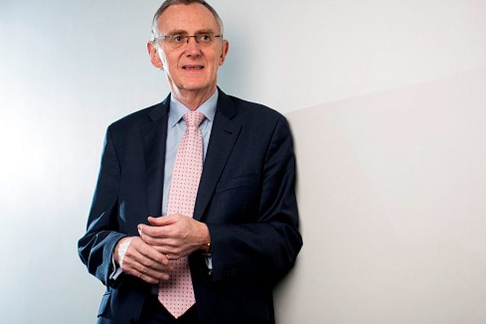 Gerard "Gary" McGann, chief executive officer of Smurfit Kappa Group Plc (Simon Dawson/Bloomberg via Getty Images)