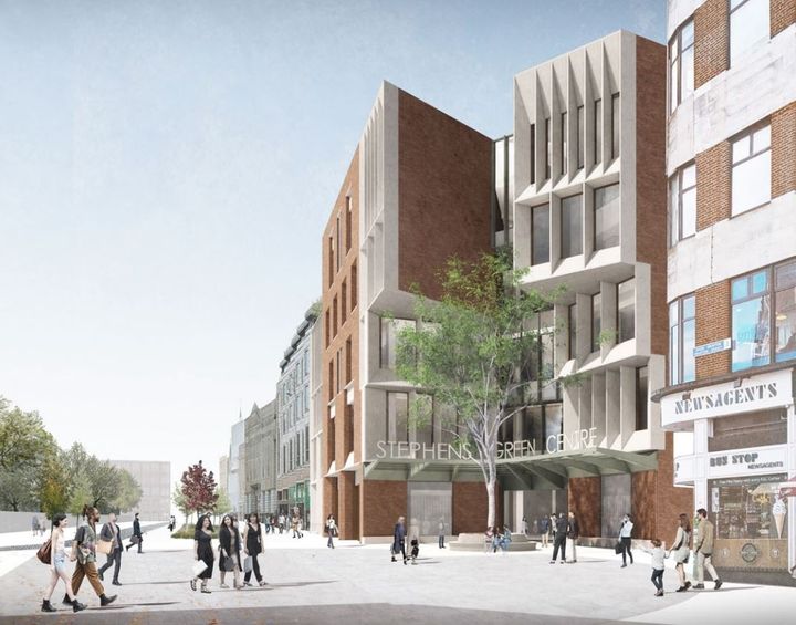 Controversial €100m revamp of St Stephen’s Green Shopping Centre gets green light from council