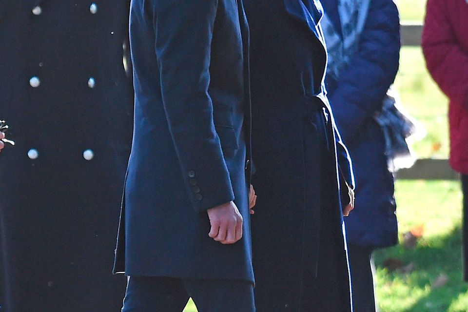 Pippa Middleton and her husband James Matthews. Photo: Joe Giddens/PA Wire
