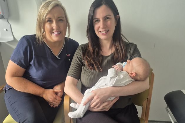 International Day of the Midwife is being marked at Sligo University Hospital (SUH) with a warm acknowledgement of the dedication and care provided by midwives to women, babies and families across the region.