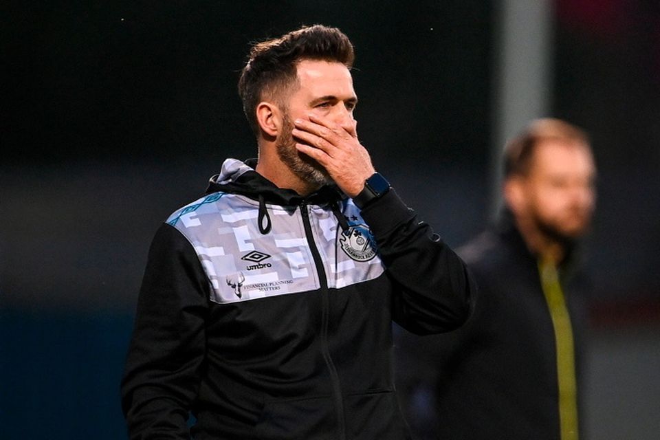 Rovers boss Stephen Bradley