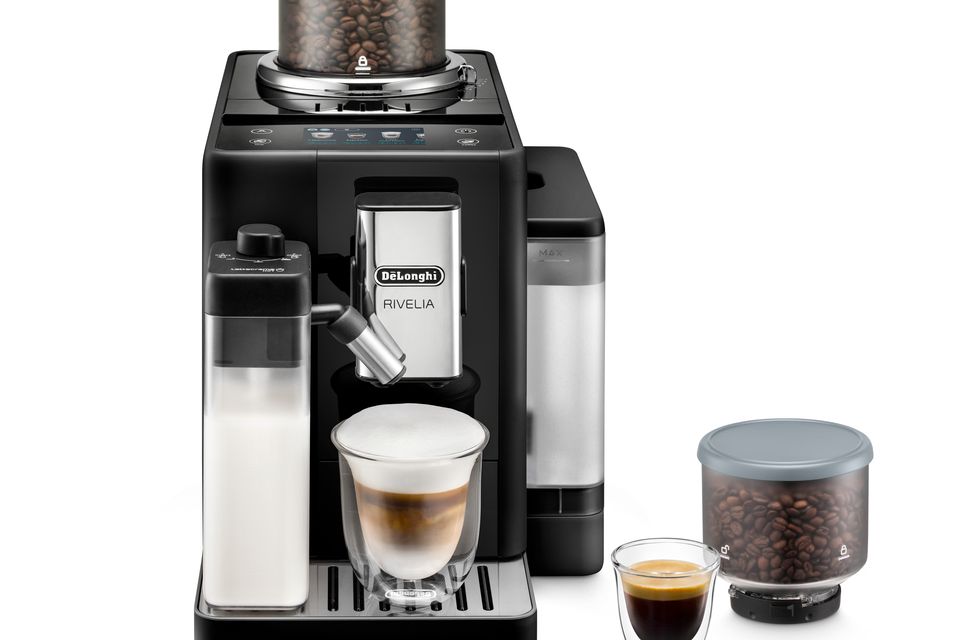 De’Longhi Rivelia automatic bean-to-cup coffee machine