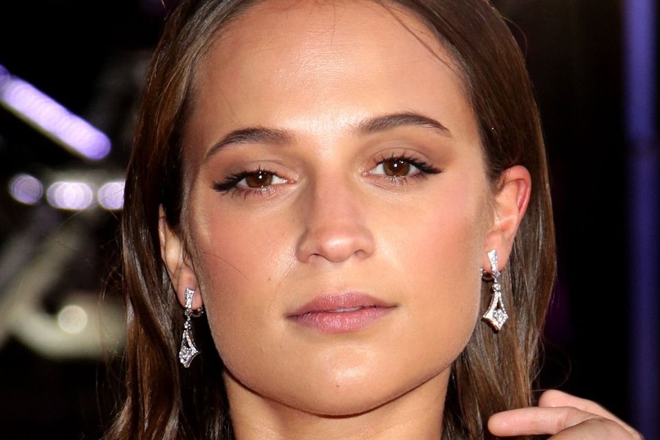 Alicia Vikander says Vera Brittain's letters were her 'true