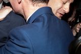 thumbnail: Simon Coveney embraces Leo Varadkar at the Mansion House, Dublin