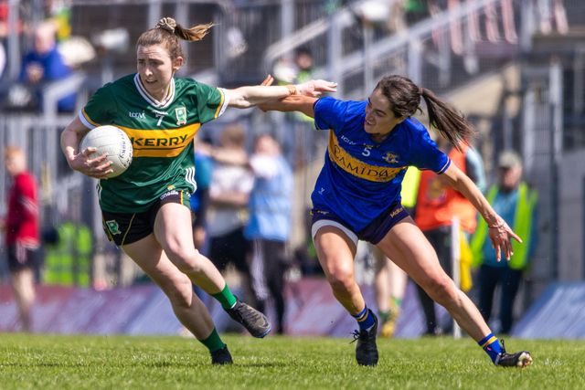 Kerry ladies boss Declan Quill puts early sloppiness down to nerves as ...