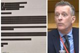 thumbnail: FAI CEO Jonathan Hill was quizzed over a redacted email.