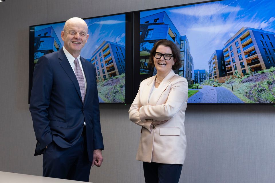 Robert Gallagher and Cathy Bryce. Photo: Shane O’Neill/Coalesce