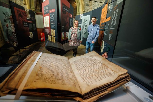 Returned 14th Century manuscript offers a look into Medieval Kilkenny