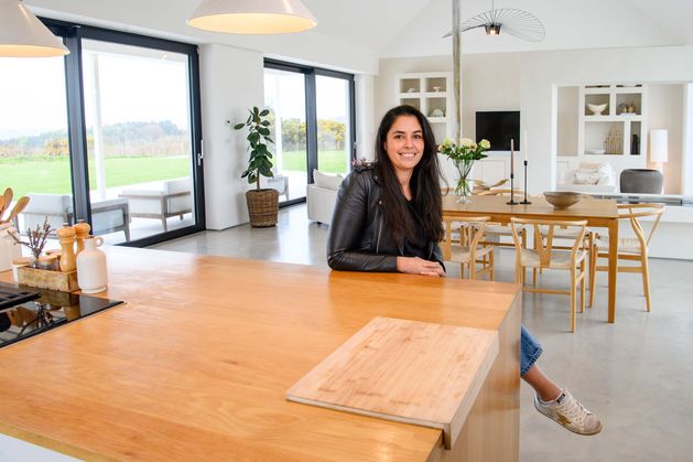 Self-build story: 'It awakened something in me; I probably did it in a past life. But I've finally found a really creative career that I love'