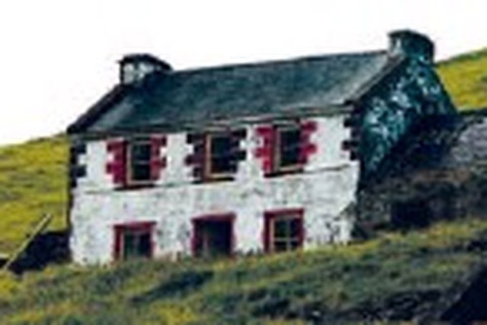 Blasket island house up for sale Irish Independent