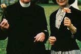 thumbnail: Fr Leonard and Jackie Kennedy