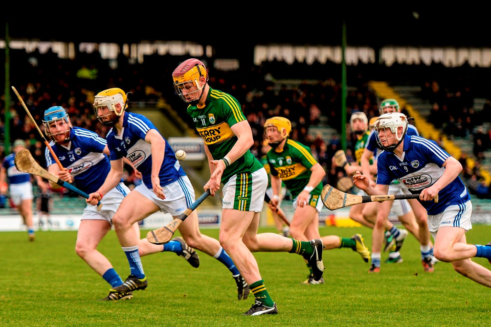 Nolan the Kerry star as red cards hit 12-man Laois | Irish Independent