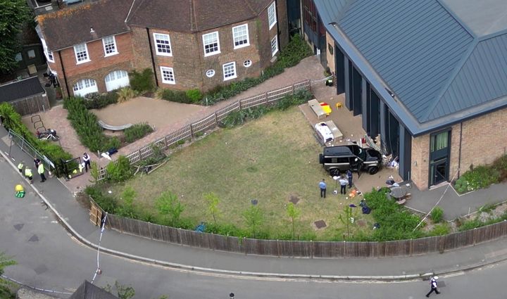 Woman charged with death by dangerous driving after Wimbledon school crash which killed two young girls