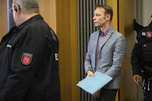 マデリン・マッキャン容疑者、無関係なドイツの裁判で容疑に応じない