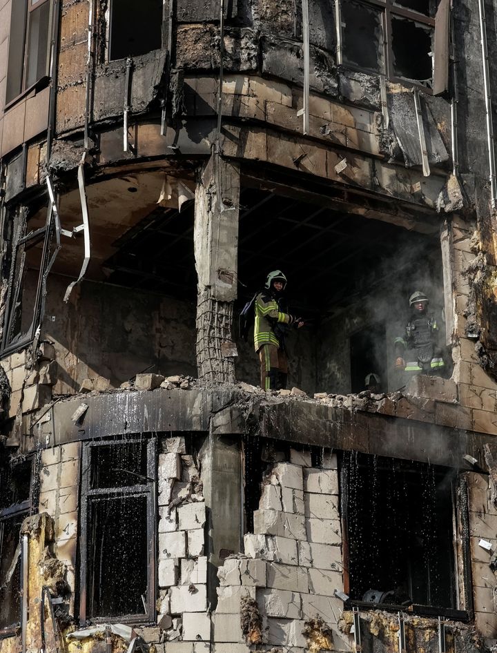 Marc Champion: Kyiv shows new resilience as it learns to live without US aid