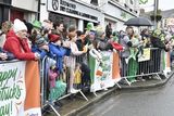 thumbnail: Crowds enjoying the St Patrick's Day parade in Gorey. Pic: Jim Campbell