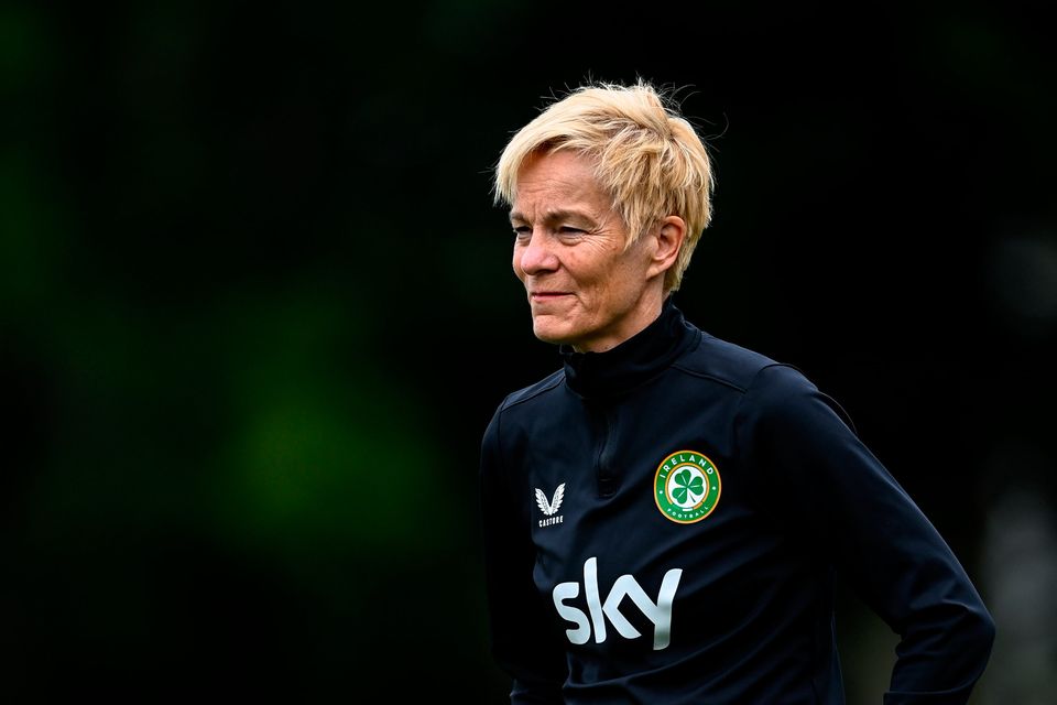 Vera Pauw felt a sense of betrayal after leaving her role as Ireland manager. Photo: Stephen McCarthy/Sportsfile