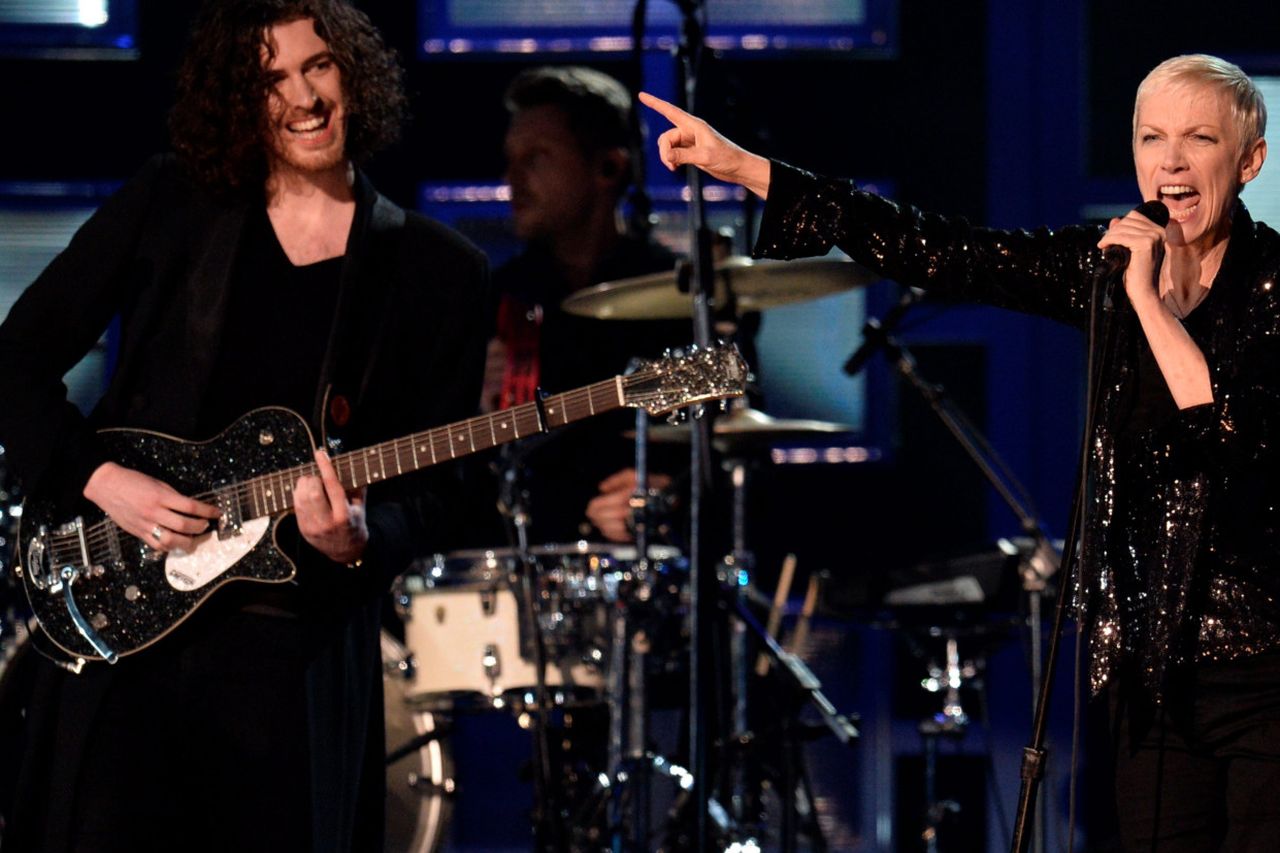 'She's just a really big fan' - Taylor Swift and Hozier are just ...