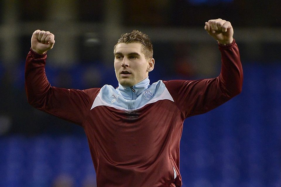 Burnley striker Sam Vokes accepts next weekend's visit of fellow strugglers Leicester poses their biggest challenge