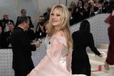 thumbnail: Kate Moss attends The Metropolitan Museum of Art's Costume Institute benefit gala celebrating the opening of the "Karl Lagerfeld: A Line of Beauty" exhibition on Monday, May 1, 2023, in New York. (Photo by Evan Agostini/Invision/AP)