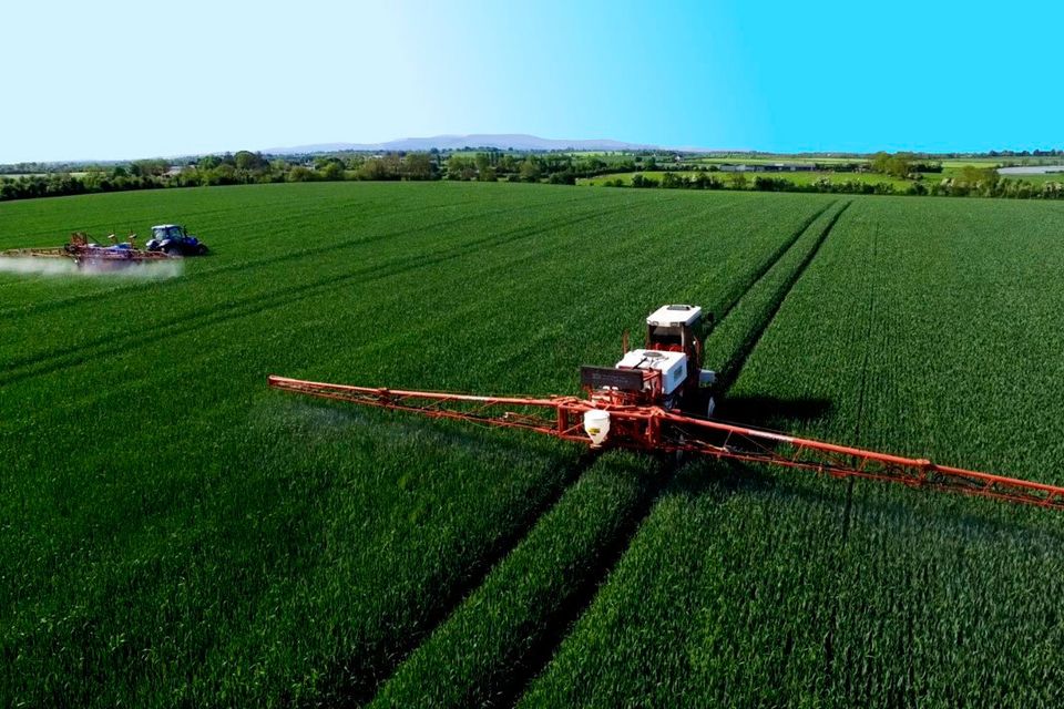 MagGrow uses magnetism to spray crops