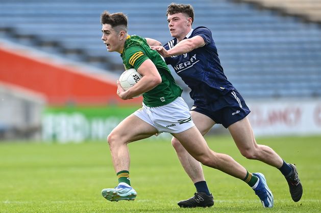 Kerry U-20 midfielder Eddie Healy says team ‘played our best football of the year’ in All-Ireland semi-final win over Meath