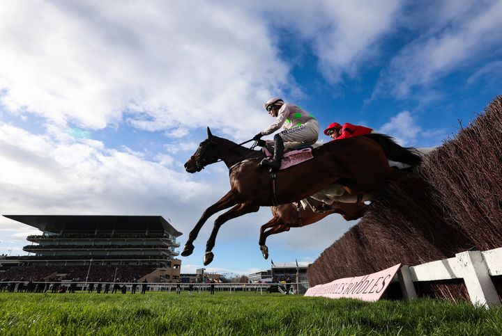 Wayne Bailey: I’m hoping to strike gold in Punchestown with Gaelic Warrior this time