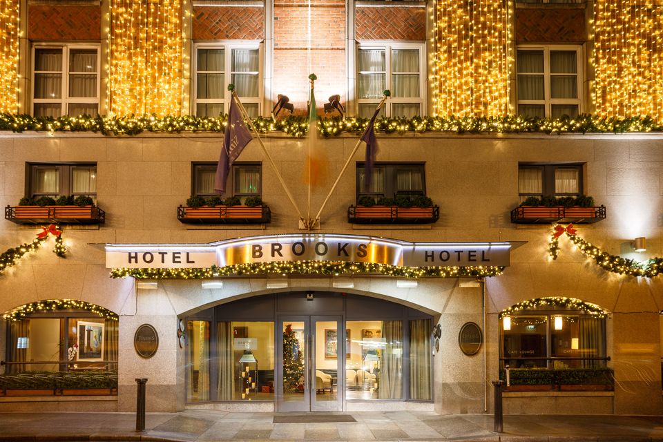 The sale is understood to value the 98-bedroom, four-star Brooks Hotel at around €50m