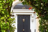 thumbnail: The front door of No45 Sandymount Road, Sandymount, Dublin 4