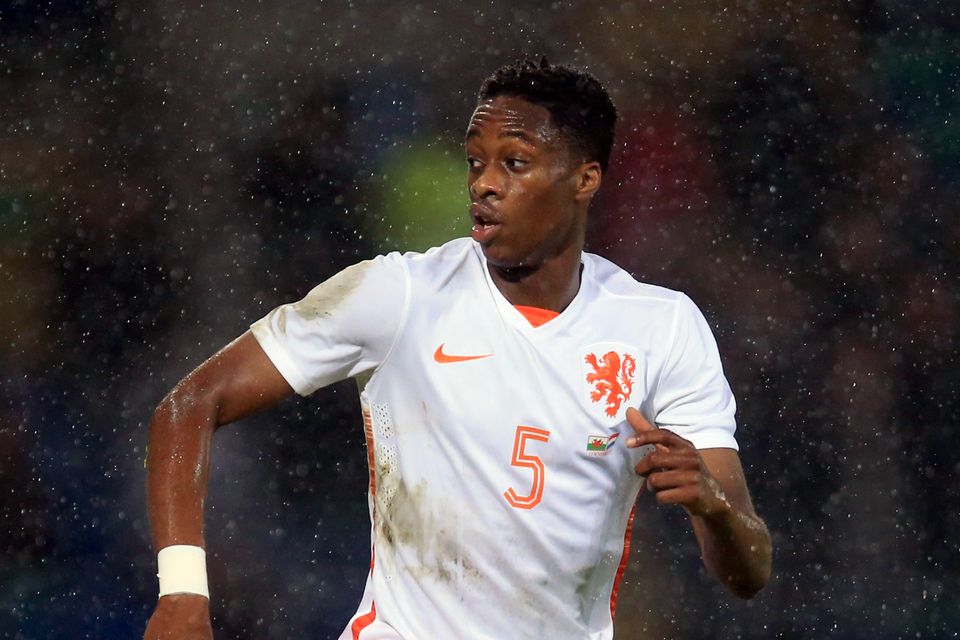 Terence Kongolo featured for Holland at the 2014 World Cup