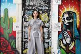 thumbnail: Loungewear from Molly Walters, winner of the 2023 River Island/NCAD bursary. Picture: Leon Farrell / Photocall Ireland