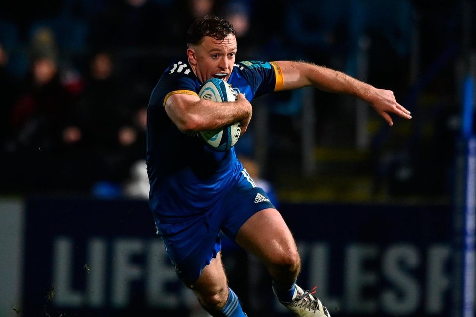 Liam Turner, who won an U-20s Grand Slam in 2019, hopes to feature for Leinster against the Stormers at the RDS on Friday as he looks to step up to the next level. Photo: Ben McShane/Sportsfile