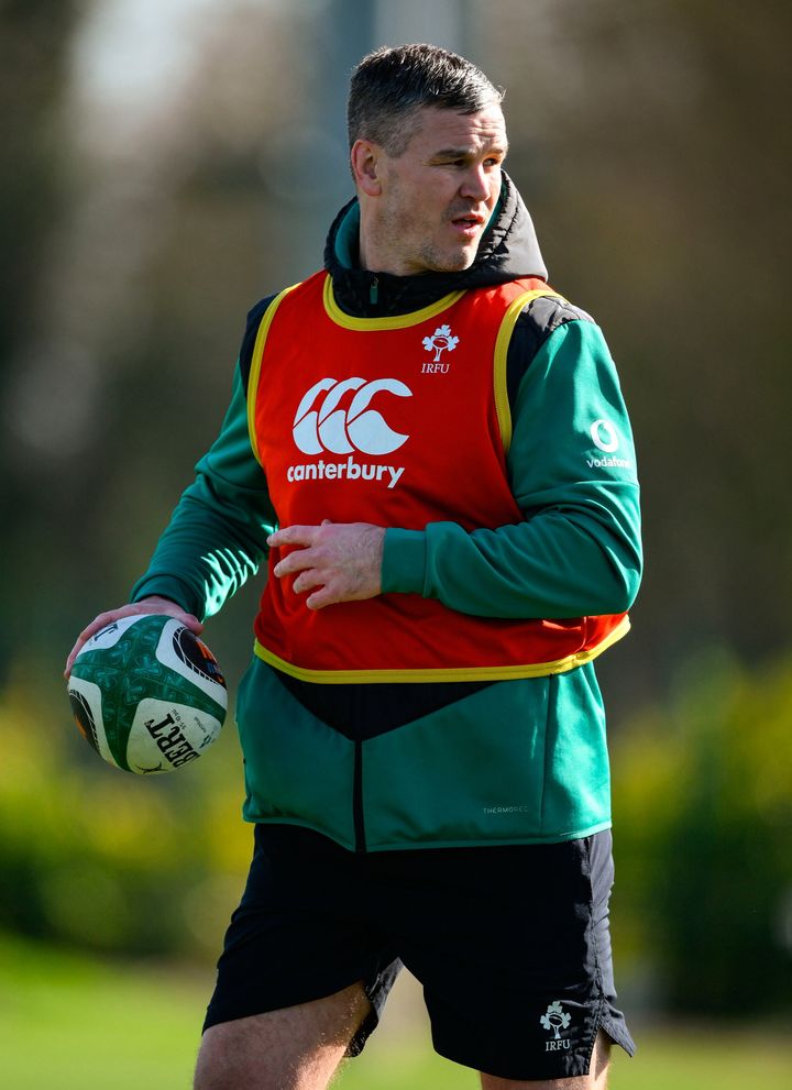 No Johnny Sexton involvement with Six Nations prep for the Irish women