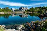 thumbnail: Parknasilla's grand 18th-century manor house and its ultra-modern annexe sits on 500 acres along Kenmare Bay