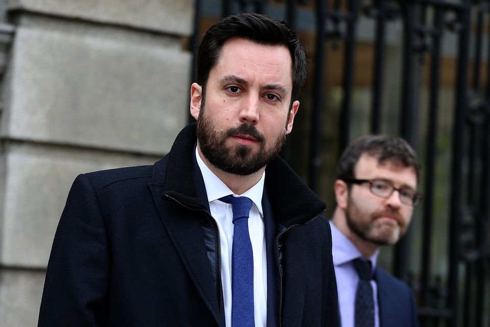 New Housing Minister Eoghan Murphy Picture: Tom Burke