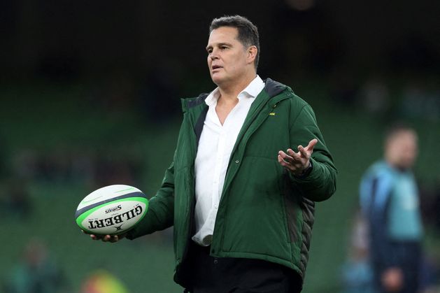 Rassie Erasmus says Ireland have the ‘upper hand’ as he retains faith in Siya Kolisi as captain