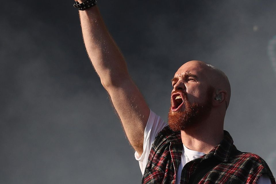 Mark Sheehan, guitarist with The Script, has died (Andrew Milligan/PA)