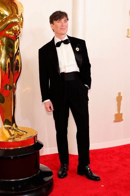 HOLLYWOOD, CALIFORNIA - MARCH 10: Cillian Murphy attends the 96th Annual Academy Awards on March 10, 2024 in Hollywood, California. (Photo by Arturo Holmes/Getty Images)