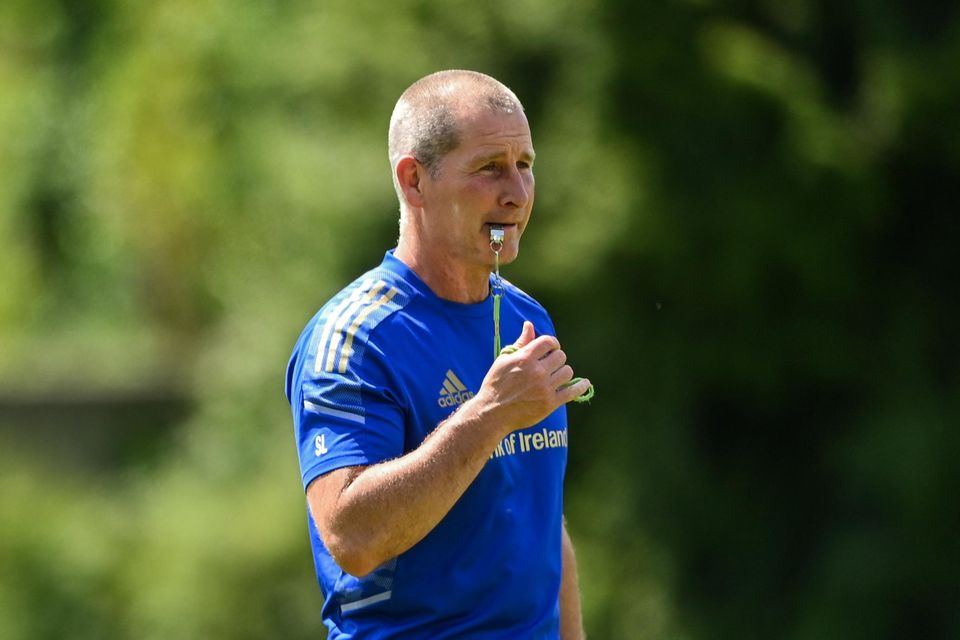 Stuart Lancaster is set to leave Leinster at the end of this season. Image credit: Sportsfile.