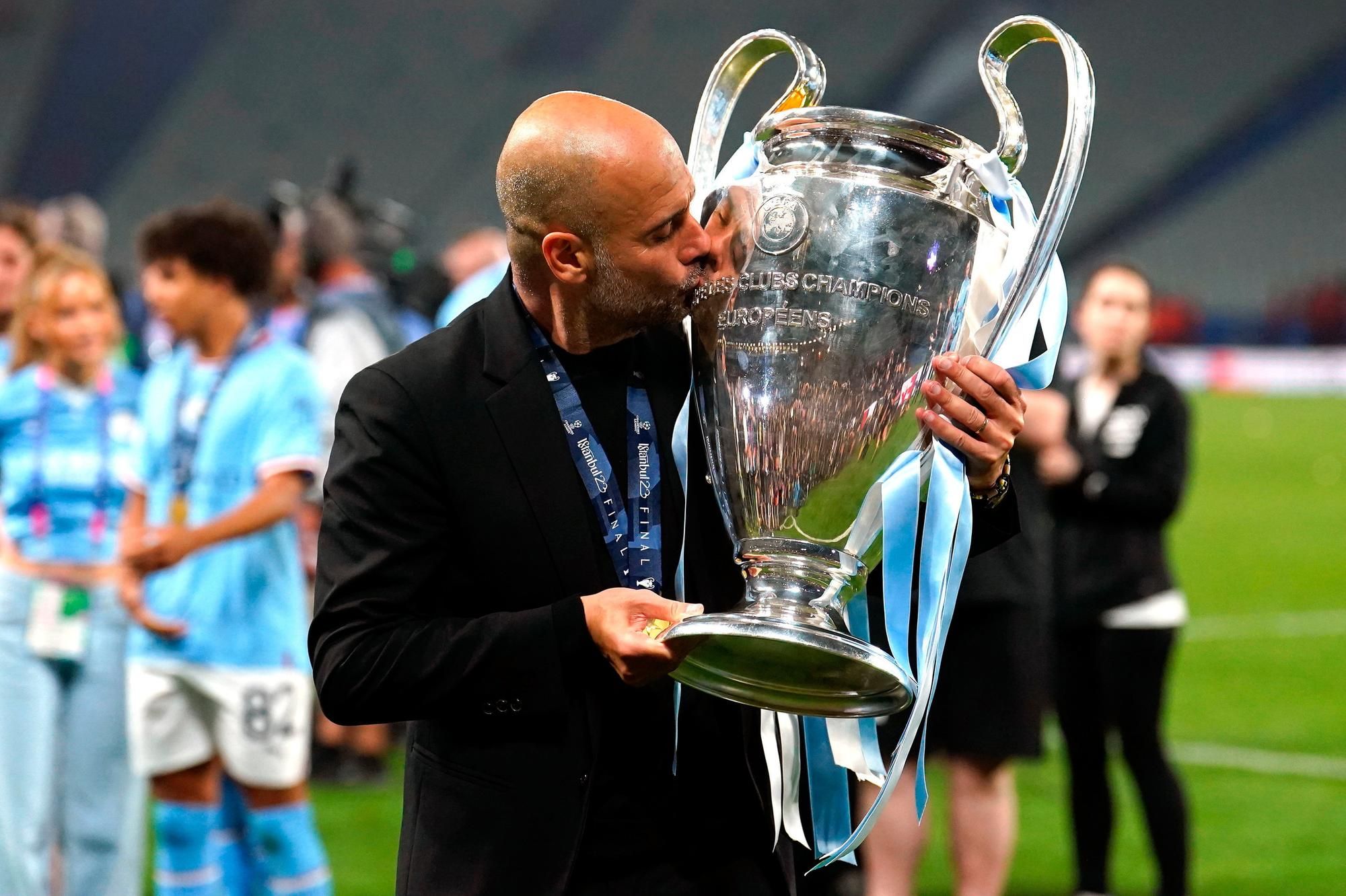 Winning the Champions League is Man City's dream' – Pep Guardiola
