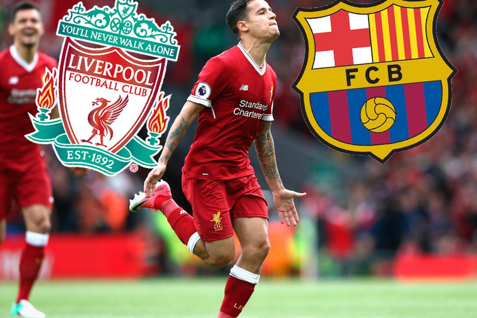 Philippe Coutinho wanted to leave Liverpool for Barcelona